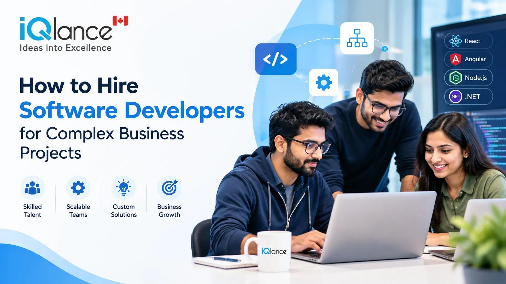 How to Hire Software Developers for Complex Business Projects